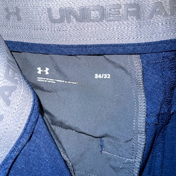 Under Armour Men’s Navy Blue Performance Dress Pants - Picture 2 of 8